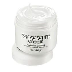 Secret Key Snow White Cream - Осветляющий белоснежный мультифункциональный крем
