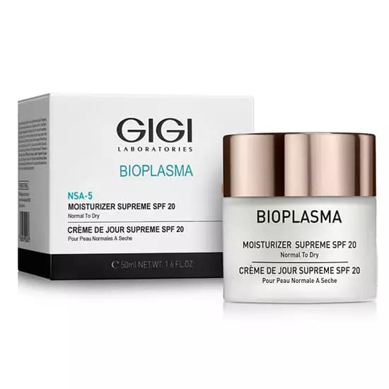 Крем увлажняющий для нормальной и сухой кожи NSA-5 Moisturizer Supreme SPF 20