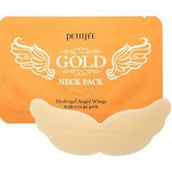 Патч для области шеи гидрогелевый Gold Neck Pack