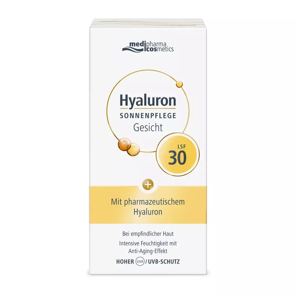 Солнцезащитный крем для лица SPF 30