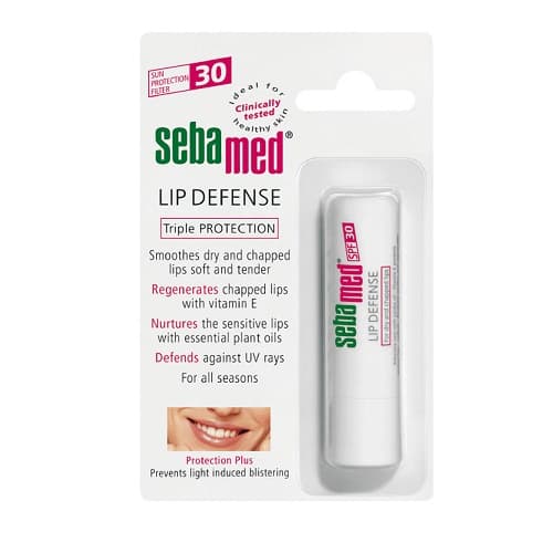 Sebamed Sensitive Skin SPF30 - Помада для губ гигиеническая