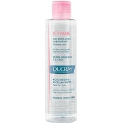 Ducray Ictyane Eau micellaire hydratante - Мицеллярная вода для лица и глаз, увлажняющая