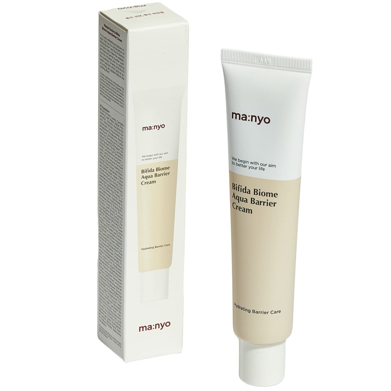 Освежающий крем-гель с бифидобактериями Biome Aqua Barrier Cream
