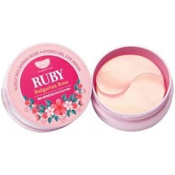 Патчи для глаз гидрогелевые с маслом болгарской розы Koelf Ruby&Bulgarian Rose Eye Patch