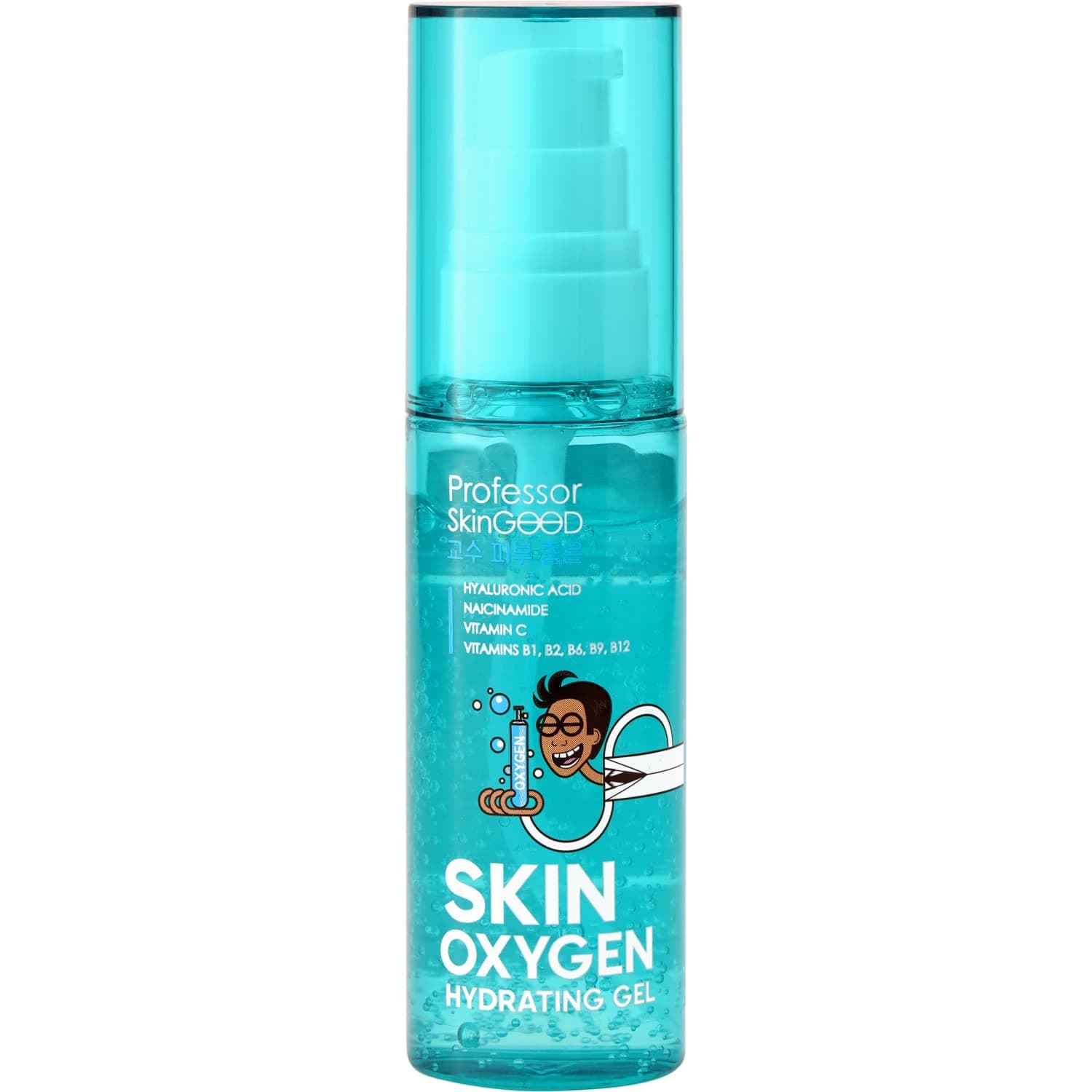 Увлажняющий гель с гиалуроновой кислотой и витаминами B и C Skin Oxygen Hydrating Gel