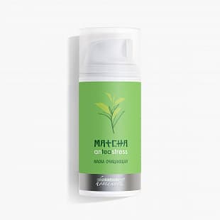 Маска очищающая MATCHA anTEAstress