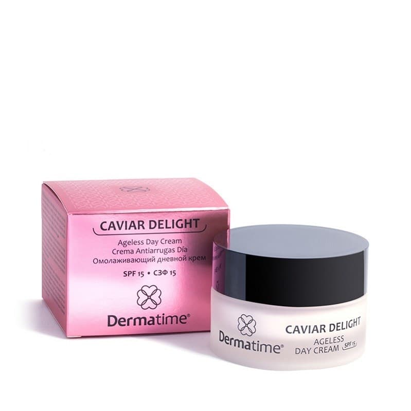 Dermatime Caviar Delight Ageless Day Cream SPF 15 – Крем омолаживающий дневной СЗФ 15 Дерматайм