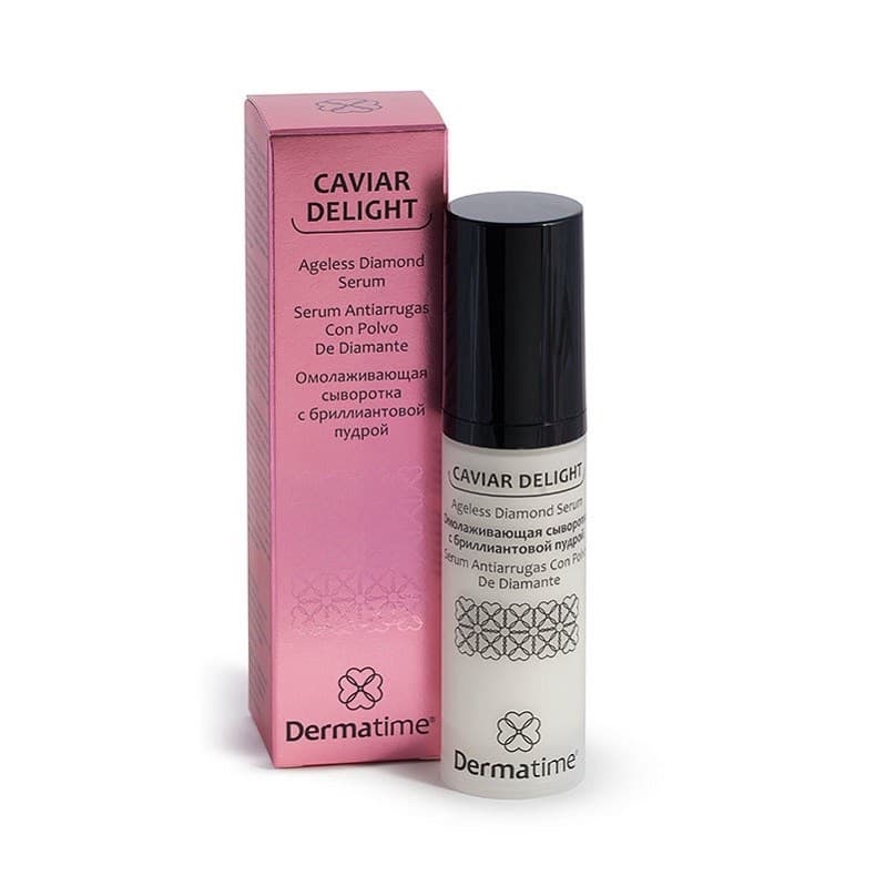Dermatime Caviar Delight Ageless Diamond Serum – Сыворотка омолаживающая с бриллиантовой пудрой Дерматайм