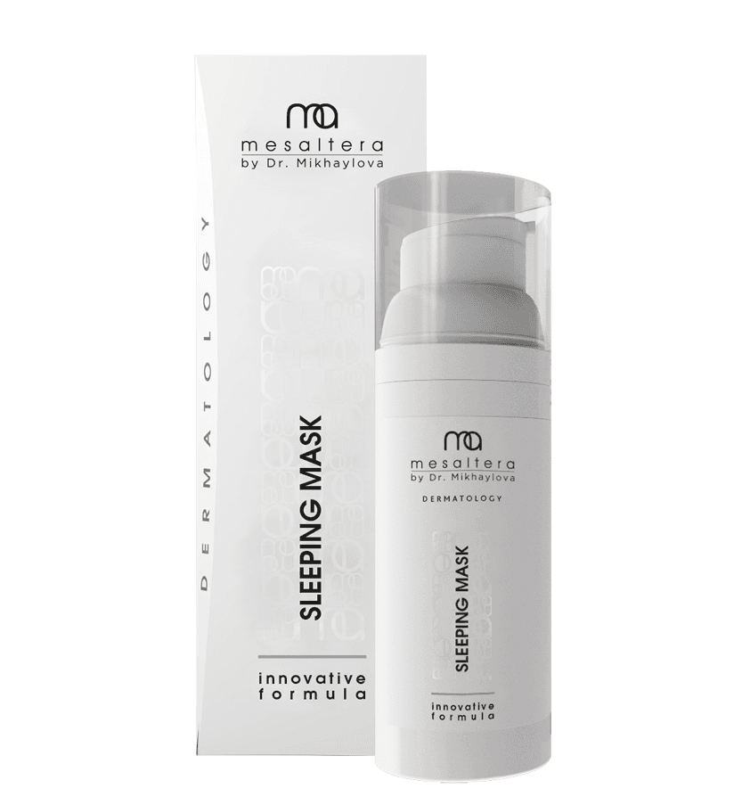 Mesaltera Sleeping Mask – Биоревитализирующая маска мгновенного восстановления