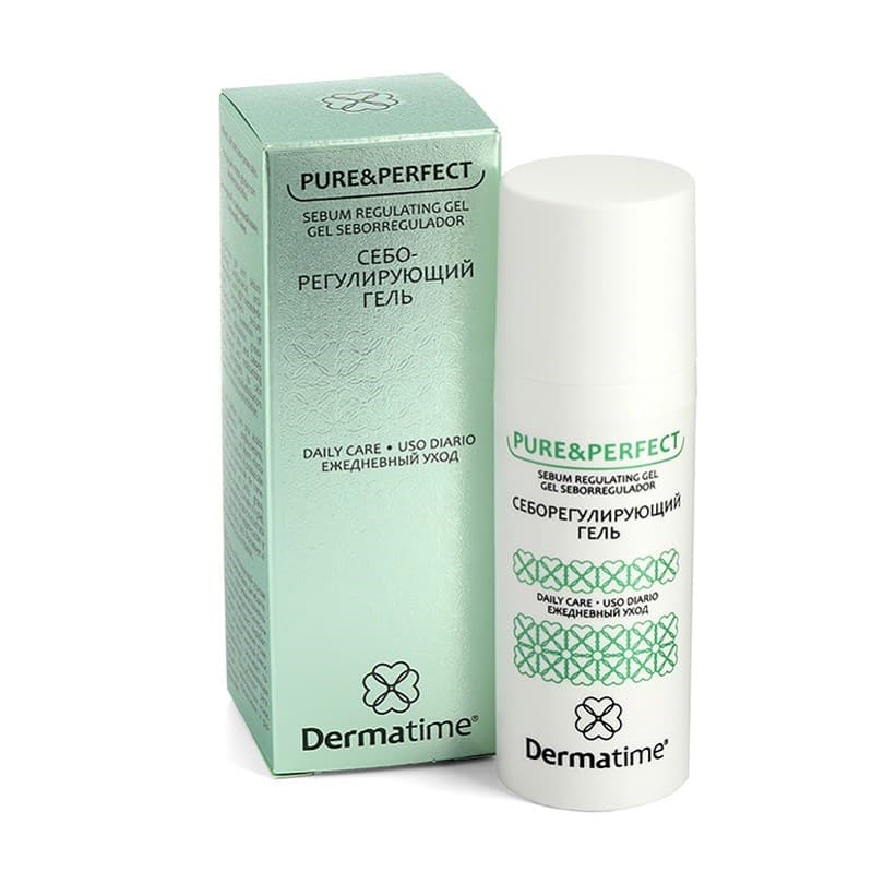 Dermatime Pure and Perfect Sebum Regulating Gel – Гель себорегулирующий Дерматайм