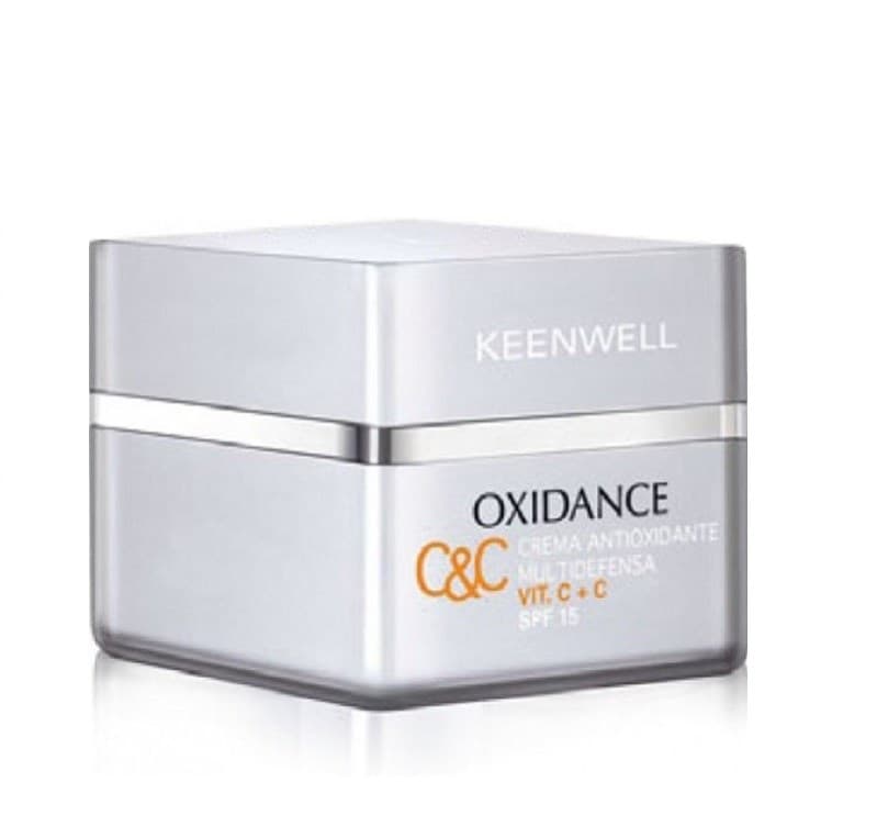Keenwell Oxidance C&C Antioxidant Multidefense Cream – Крем антиоксидантный мультизащитный дневной СЗФ 15 с витамином С