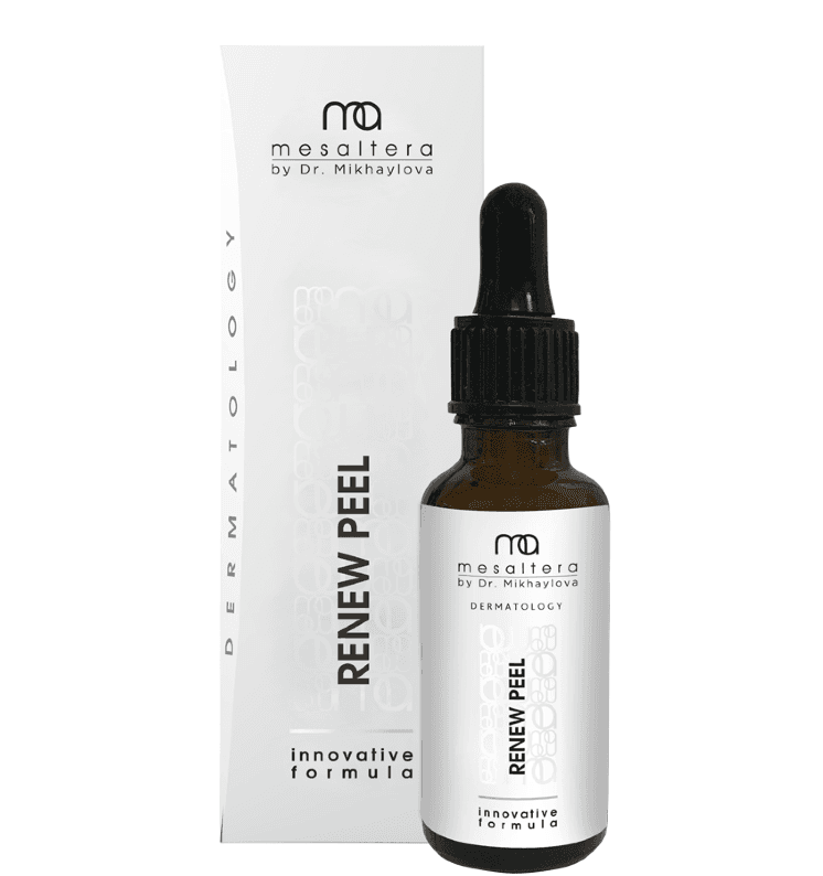 Mesaltera by Dr. Mikhaylova Renew Peel – Поверхностный пилинг ревитализирующий