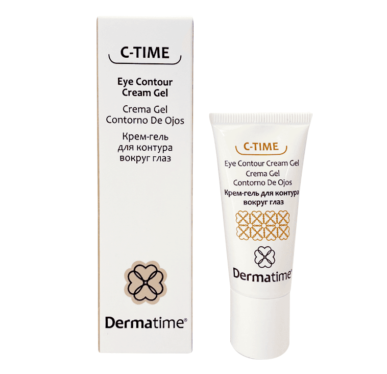 Dermatime C-Time Triple-C Eye Contour Cream-Gel – Крем-гель для контура вокруг глаз Дерматайм