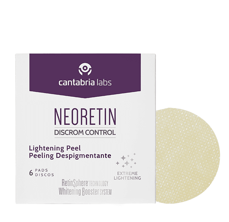 Cantabria Labs Neoretin Lightening Peel – Пилинг осветляющий Неоретин, 6 дисков по