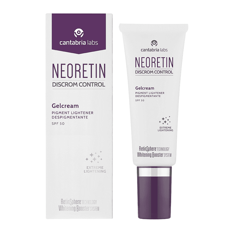 Cantabria Labs Neoretin Discrom Control Gel-cream Pigment Lightener SPF 50 – Гель-крем депигментирующий SPF 50 Неоретин