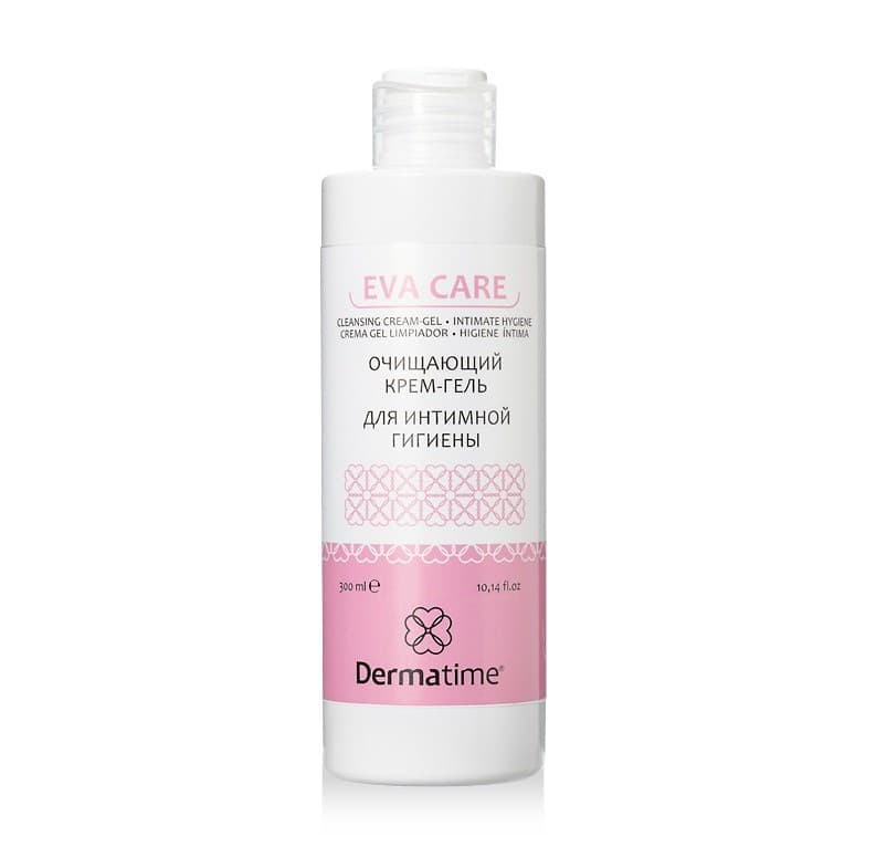 Dermatime Eva Care Cleansing Cream-Gel – Крем-гель очищающий для интимной гигиены