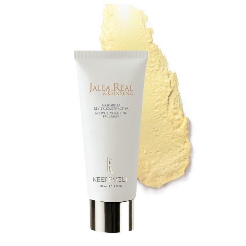 Keenwell Jalea Real & Ginseng Active Revitalizing Face Mask – Маска ревитализирующая активная