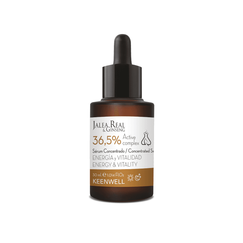 Keenwell Jalea Real and Ginseng Serum 36,5% – Энергетическая ревитализирующая сыворотка-концентрат