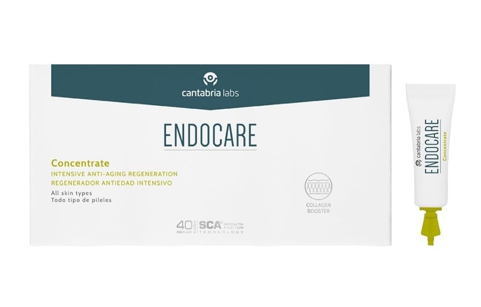 Cantabria Labs Endocare Antiaging Dermal Regeneration – Концентрат ампульный регенерирующий омолаживающий, 7 ампул по