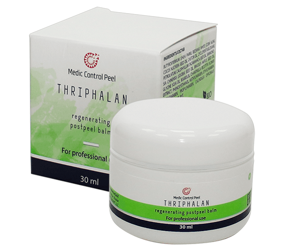 MedicControlPeel Thriphalan Balm – Регенерирующий бальзам Трифалан для восстановления водно-липидного барьера