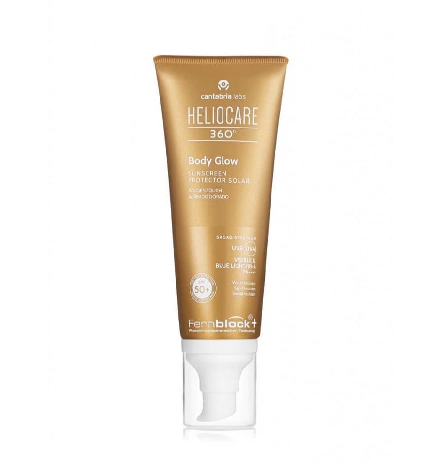 Cantabria Labs Heliocare 360° Body Glow Sunscreen Protector Solar SPF 50+ – Гель-фотоиммунопротектор для тела "Сияние кожи" c СЗФ 50+