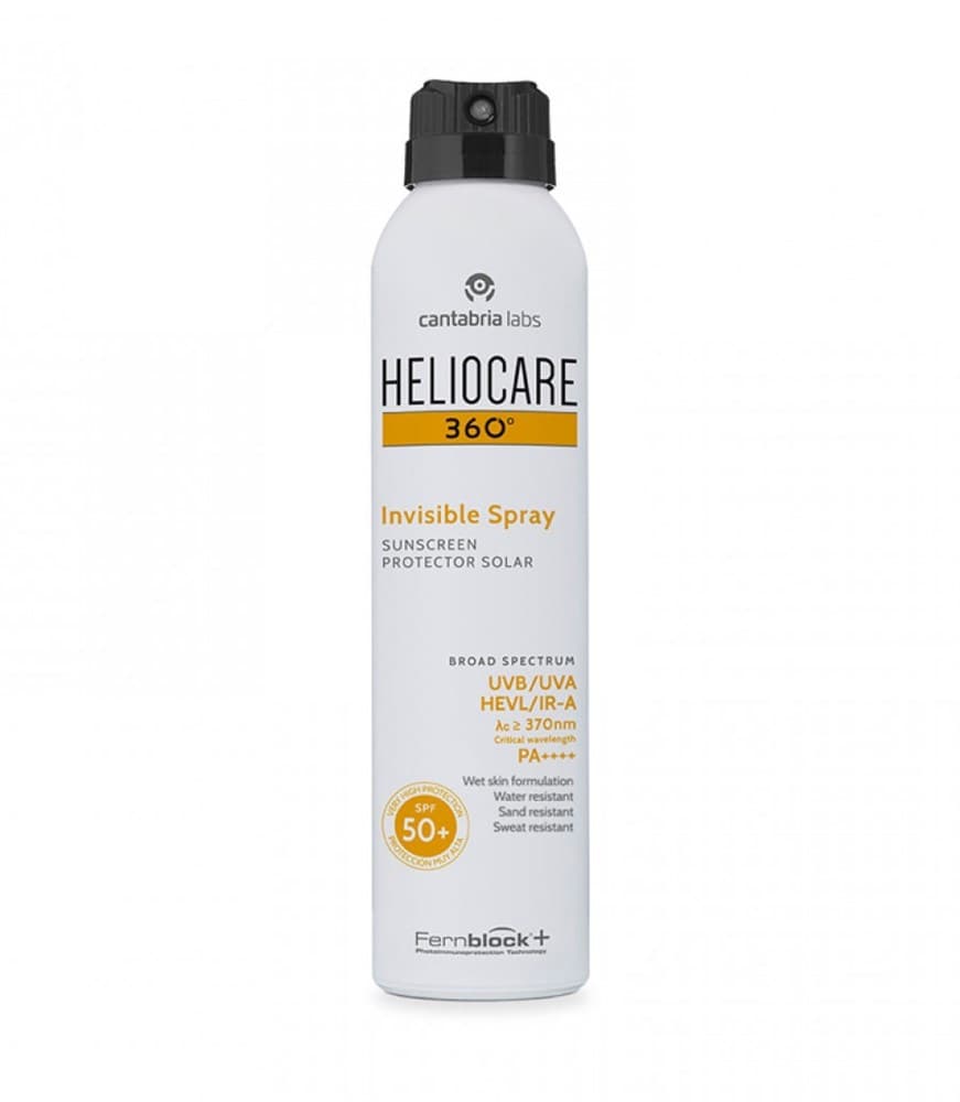 Cantabria Labs Heliocare 360° Invisible Spray - Невидимый спрей с СЗФ 50+
