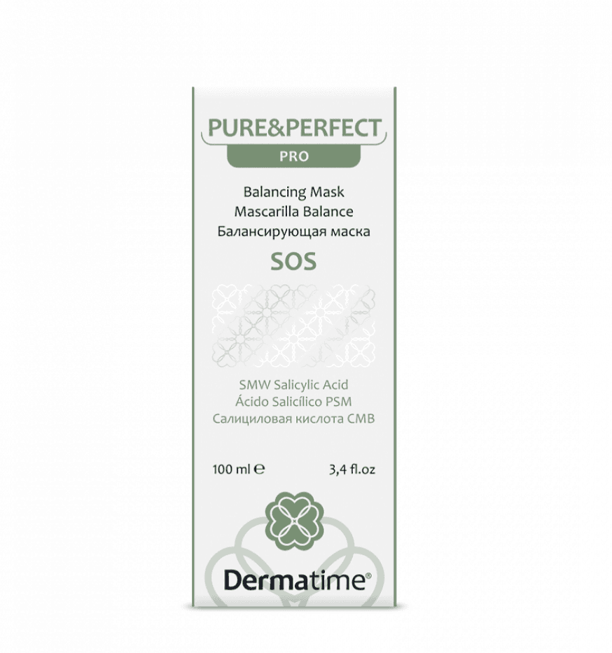 Dermatime Pure and Perfect PRO Balancing Mask – Балансирующая маска SOS Дерматайм