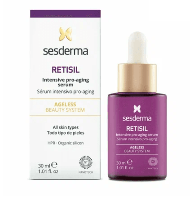 Sesderma Retisil Intensive Pro-aging Serum – Сыворотка омолаживающая интенсивная для лица и шеи с ретинолом 0.5 Ретисил