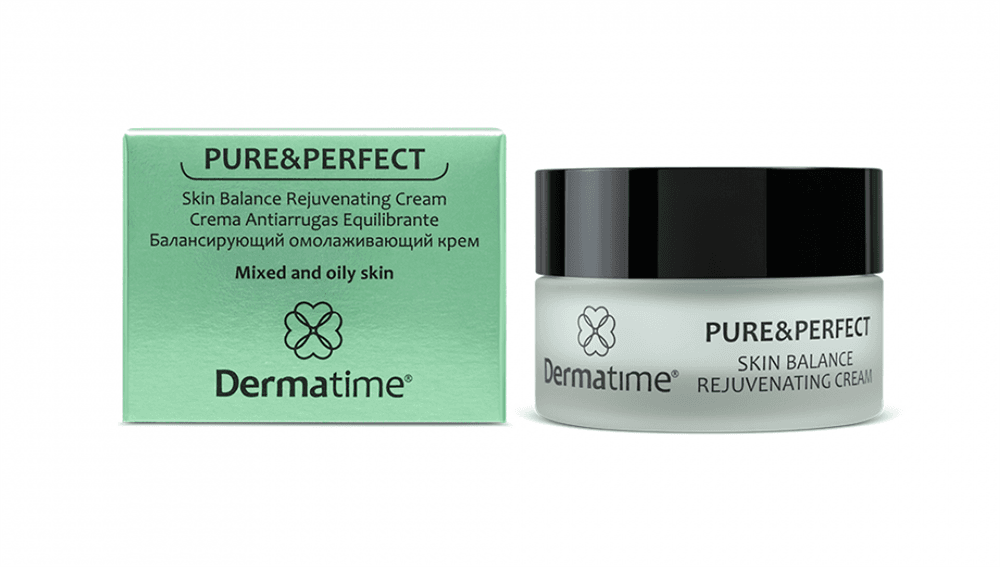 Dermatime Pure and Perfect Skin Balance Rejuvenating Cream – Крем омолаживающий регулирующий баланс Дерматайм