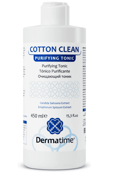 Dermatime Cotton Clean Purifying Tonic – Тоник очищающий Дерматайм