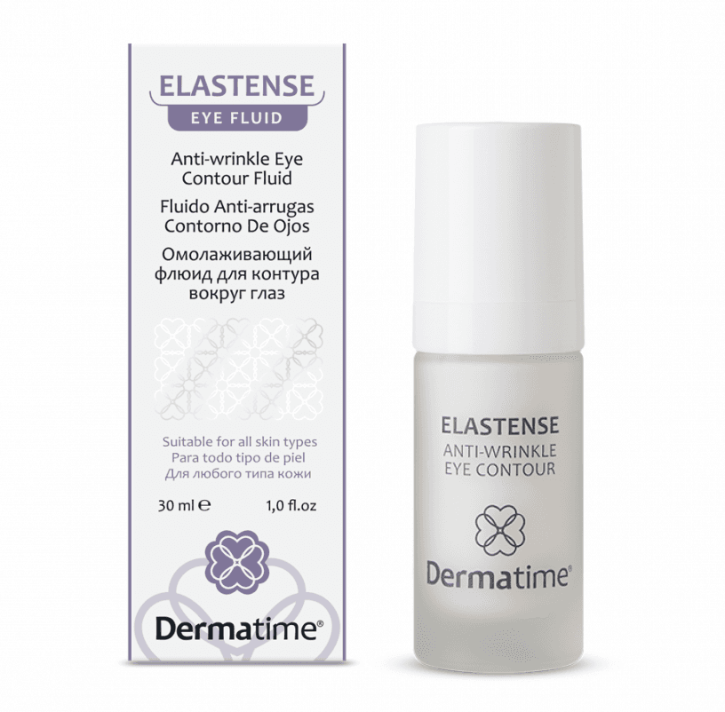Dermatime Elastense Anti-Wrinkle Eye Contour – Флюид омолаживающий для контура зоны вокруг глаз Дерматайм