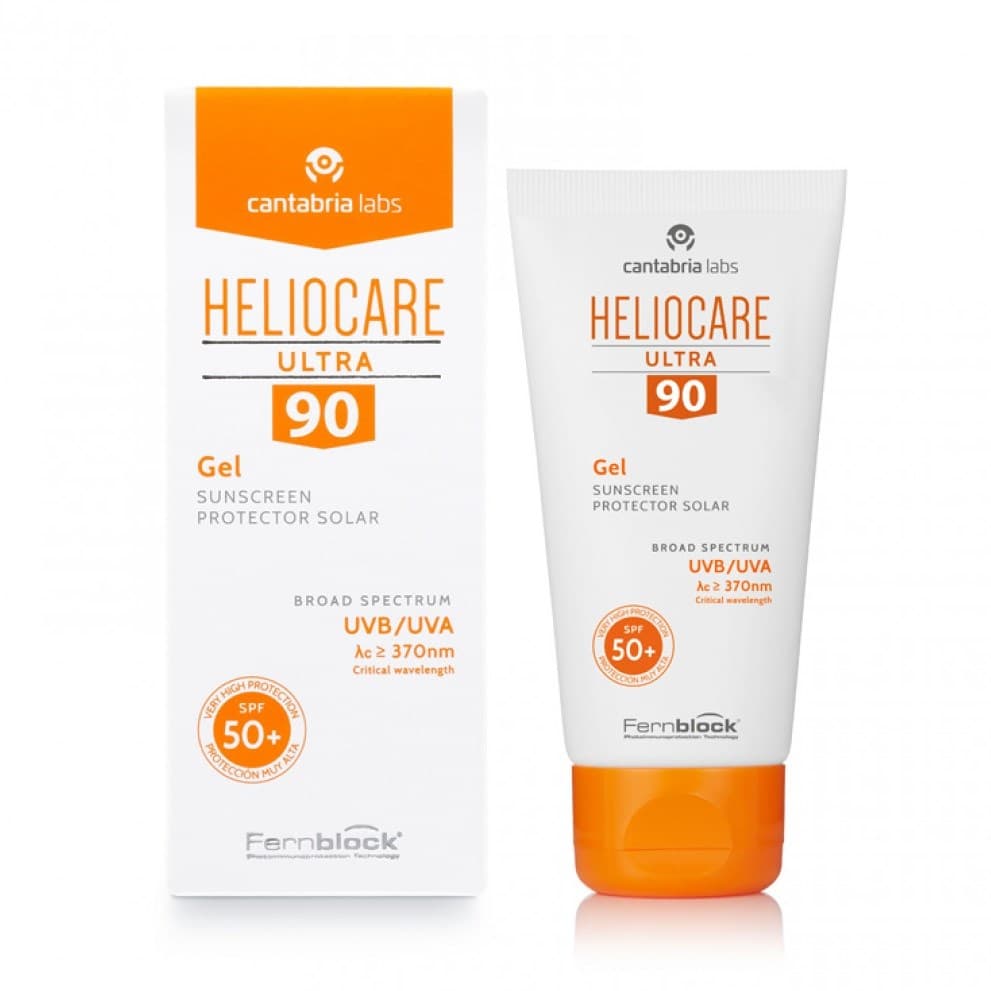Cantabria Labs Heliocare Ultra 90 Gel Sunscreen SPF 50+ – Солнцезащитный гель ультра 90 с СЗФ 50+