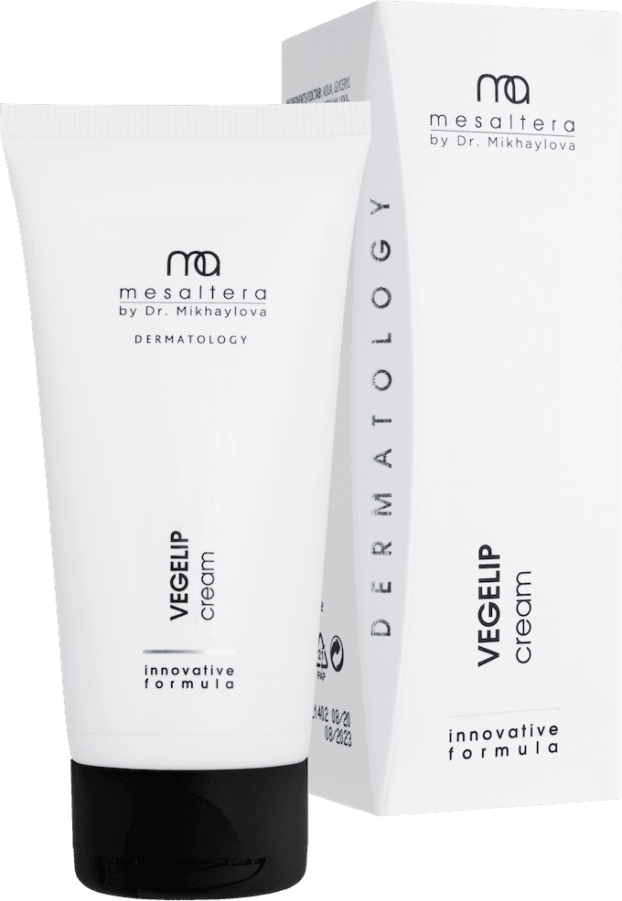 Mesaltera Vegelip+ Cream – Крем восстанавливающий увлажняющий для всех типов кожи Вегелип