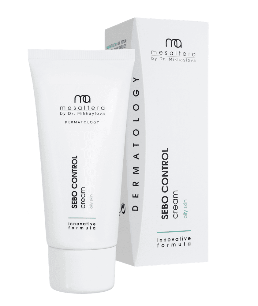 Mesaltera Sebo Control Cream – Крем регулирующий матирующий для жирной кожи