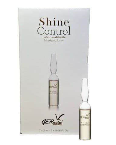 Gernetic Shine Control – Матирующий ампульный концентрат для жирной и комбинированной кожи, 7 ампул х