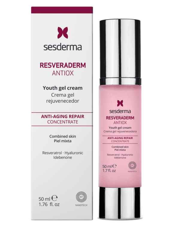 Sesderma Resveraderm Antiox Youth Gel-Cream – Гель-крем омолаживающий антиоксидантный Резверадерм