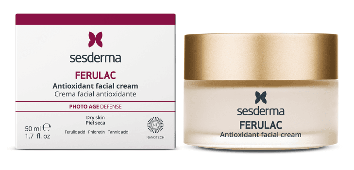 Sesderma Ferulac Antioxidant Facial Cream – Крем для лица антиоксидантный Ферулак