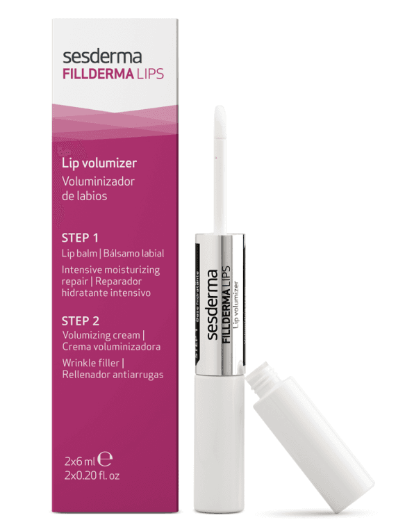 Sesderma Fillderma Lips volumizer – Система для увеличения объема губ (бальзам + крем-активатор), + 6