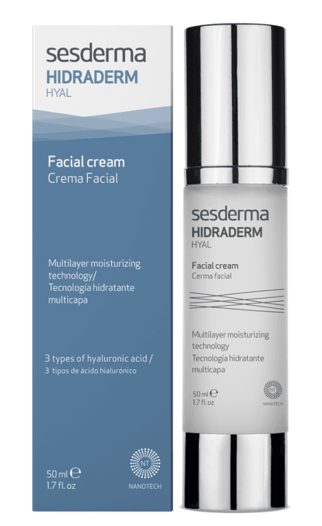Sesderma Hidraderm Hyal Facial Cream – Крем увлажняющий Гидрадерм Гиал