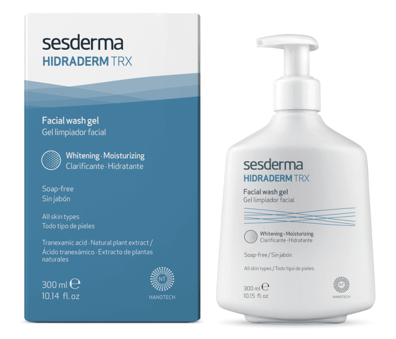Hidraderm TRX Facial Wash Soap Free Gel – Гель очищающий для лица Гидрадерм