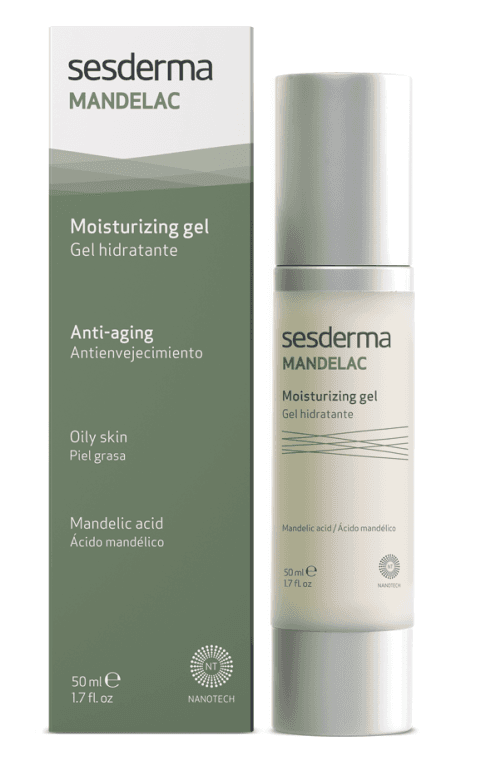 Sesderma Mandelac Moisturizing Gel – Гель увлажняющий с миндальной кислотой Манделак