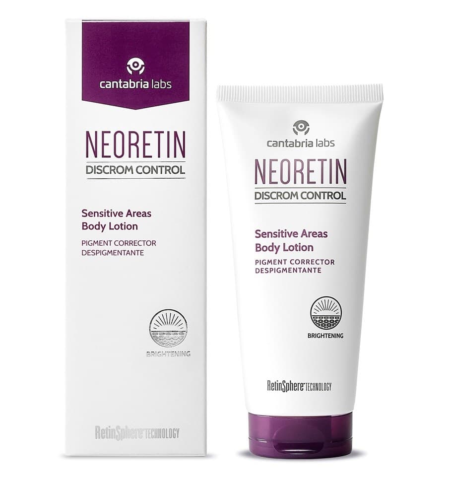 Cantabria Labs Neoretin Discrom Control DC Sensitive Body Areas Lotion – Лосьон для чувствительных зон тела Неоретин
