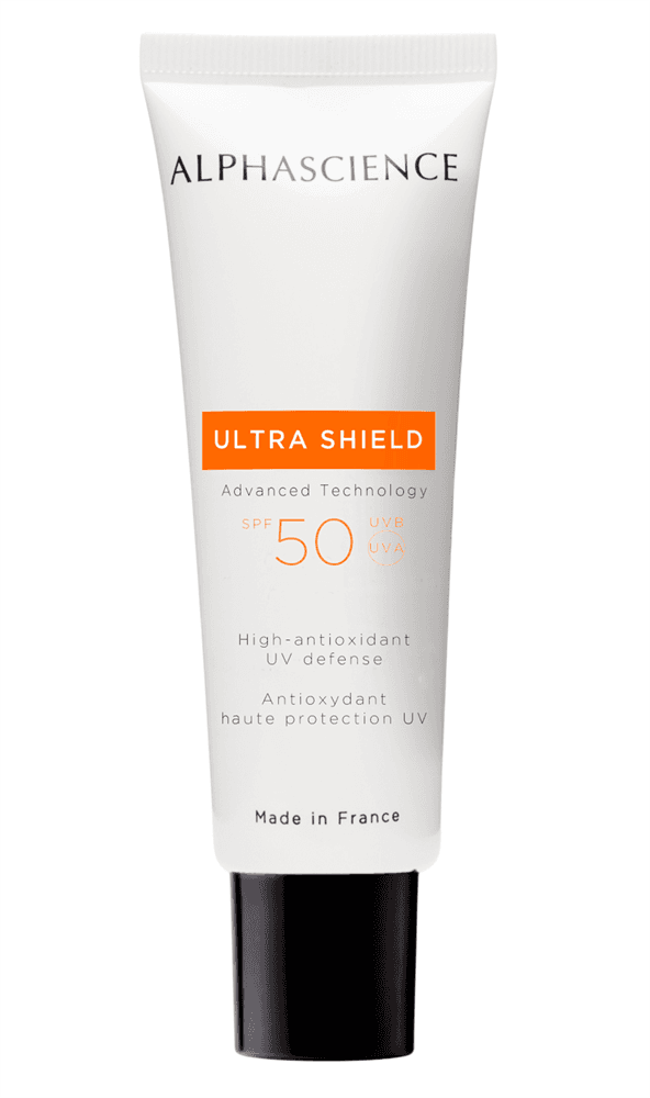 Alphascience Ultra Shield SPF 50 UVA 20 – Крем SPF50 с высокой антиоксидантной защитой от ультрафиолета Альфасаенс