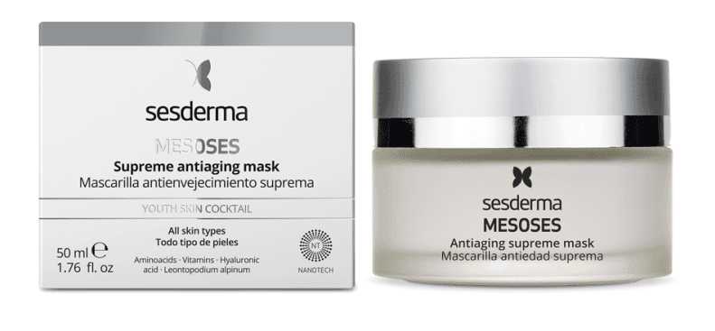 Sesderma Mesoses Supreme Antiaging Mask – Омолаживающая маска против признаков старения лица