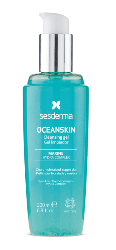 Sesderma Oceanskin Cleansing Gel – Гель очищающий, увлажняющий