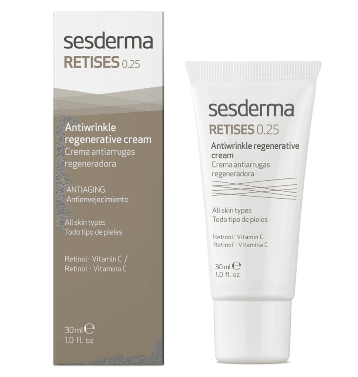 Sesderma Retises Antiwrinkle Regenerative Cream 0.25 – Крем регенерирующий против морщин с ретинолом 0.25 Ретисес