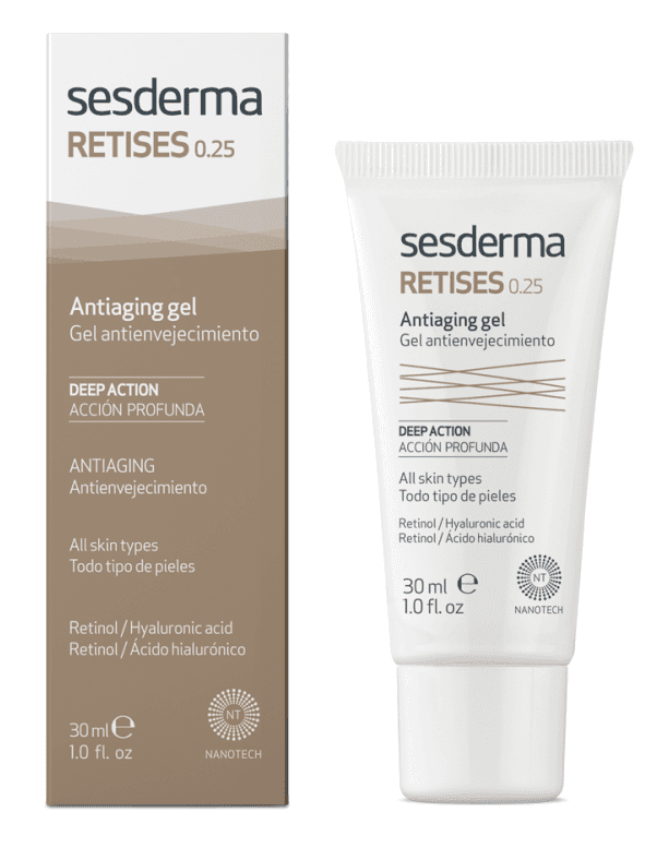 Sesderma Retises Antiaging Gel 0,25 – Гель антивозрастной с ретинолом 0.25 Ретисес