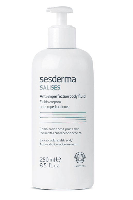 Sesderma Salises Anti-Imperfection Body Fluid – Флюид для тела с салициловой кислотой Салисес
