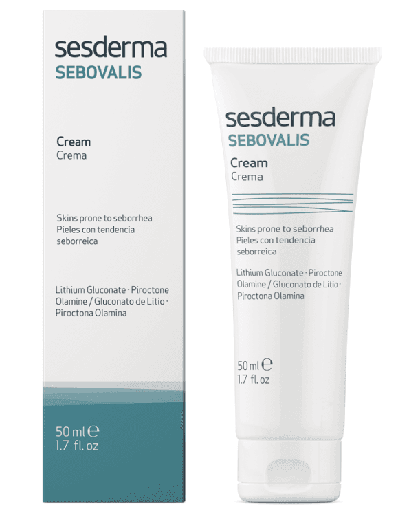 Sesderma Sebovalis Facial Cream – Крем для лица с себорегулирующим действием Себовалис