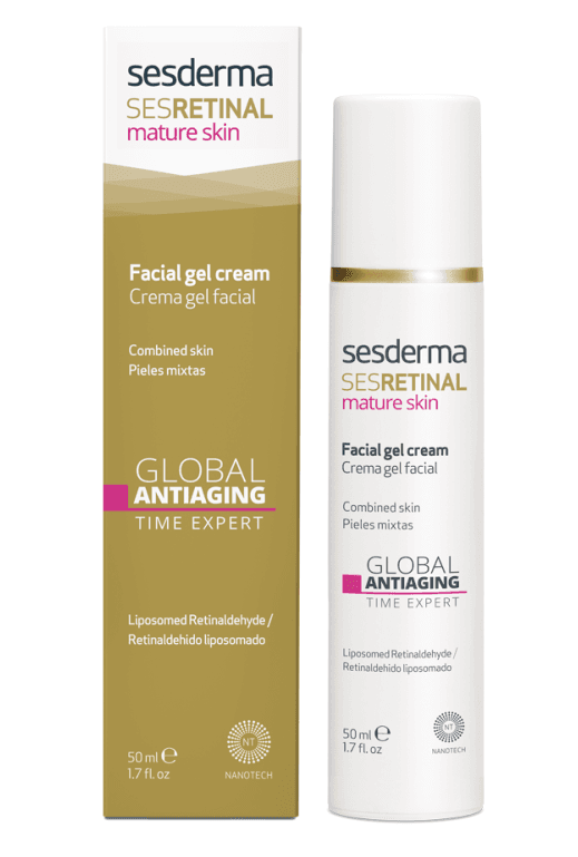 Sesderma Sesretinal Mature Skin Facial Gel Cream Global Antiaging – Гель-крем для лица антивозрастной «Эксперт времени»